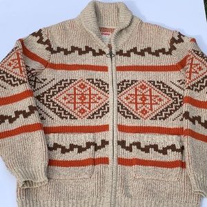 Levi’s Wool Knit Sweater Winter Jacket Cardigan